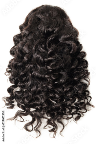 loose curly black human hair weaves wigs