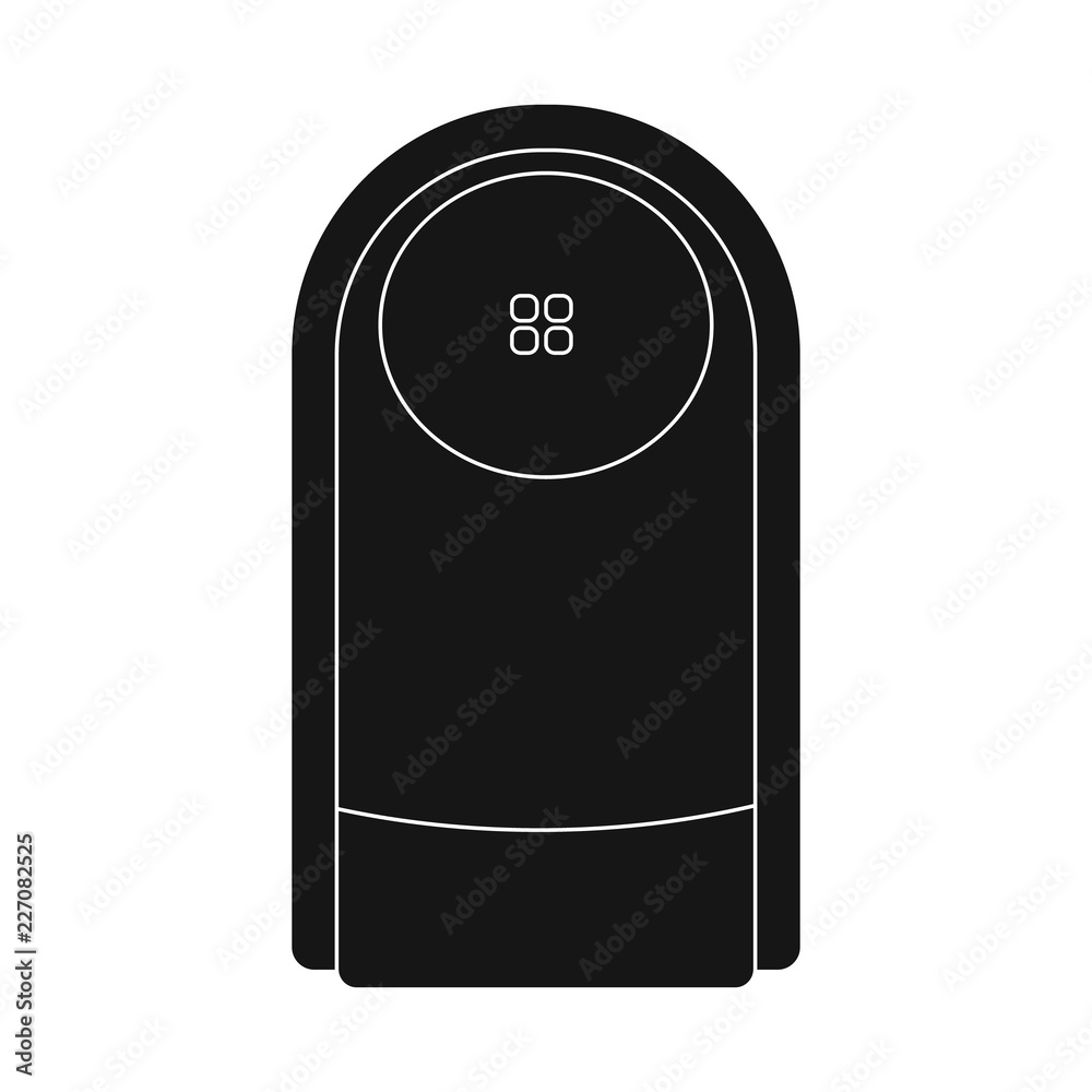 Isolated object of office and house sign. Collection of office and system stock symbol for web. Isolated object of office and house sign. Collection of office and system stock symbol for web.