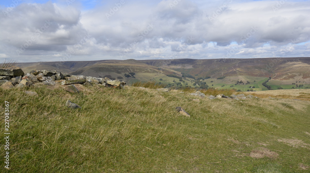 Edale hills