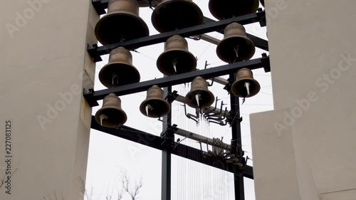 Tilt up carillon bells at Saint Barnabas Episcopal Church, Scottsdale Arizona