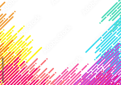 Banner templates memphis style geometric pattern. Colorful apstract background with lines  circles  squares and copy space. Vector Illustration.