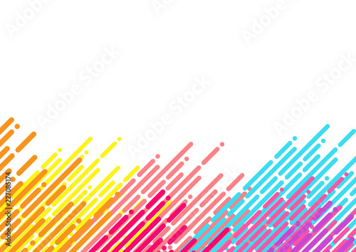 Banner templates memphis style geometric pattern. Colorful apstract background with lines, circles, squares and copy space. Vector Illustration.