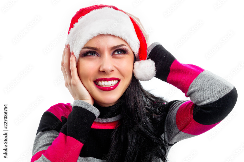 Pretty smiling Santa Pretty smiling Santa