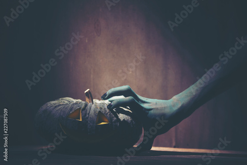 Halloween background for ar...