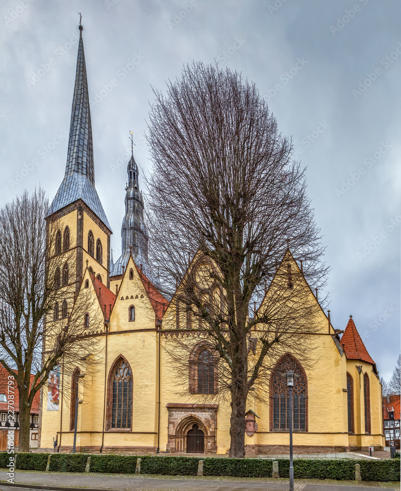St Nicholas Church, Lemgo, Germany