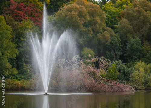 fountain