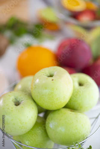 green apple, health fruit