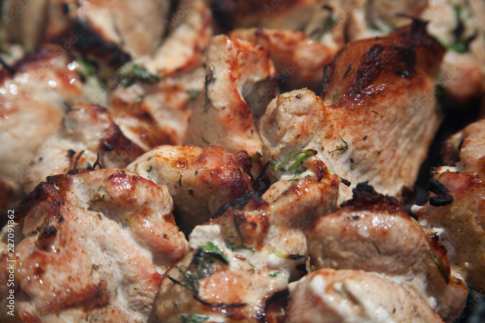 meat on the grill meat on the grill