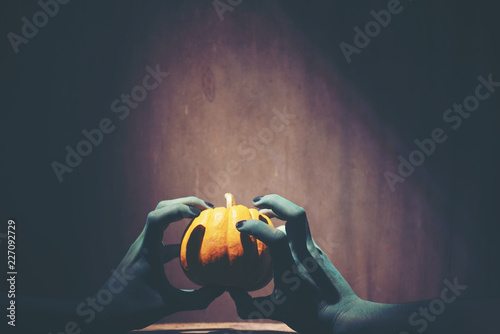 picture of Halloween concep...
