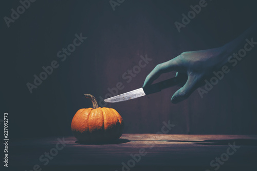 picture of Halloween concep...