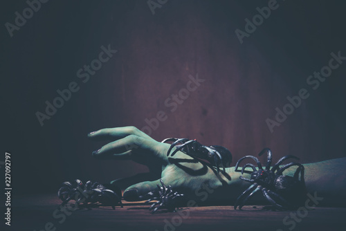 picture of Halloween concep...