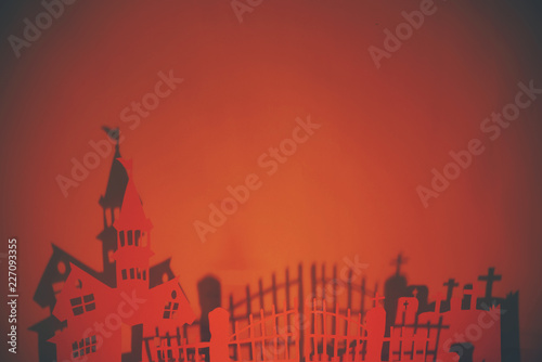 Halloween concept backgroun...