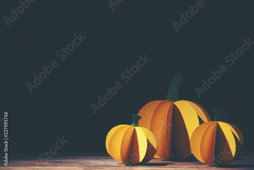 Halloween pumpkins, art pic...