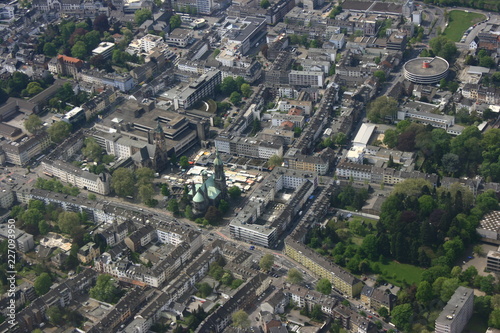 Luftbild von Mönchengladbach-Rheydt