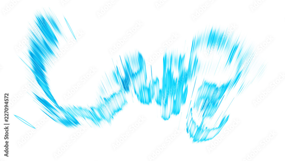 Abstract holiday background with blurred blue rays and sparkles. Fantastic light effect. Digital fractal art. 3d rendering. Abstract holiday background with blurred blue rays and sparkles. Fantastic light effect. Digital fractal art. 3d rendering.