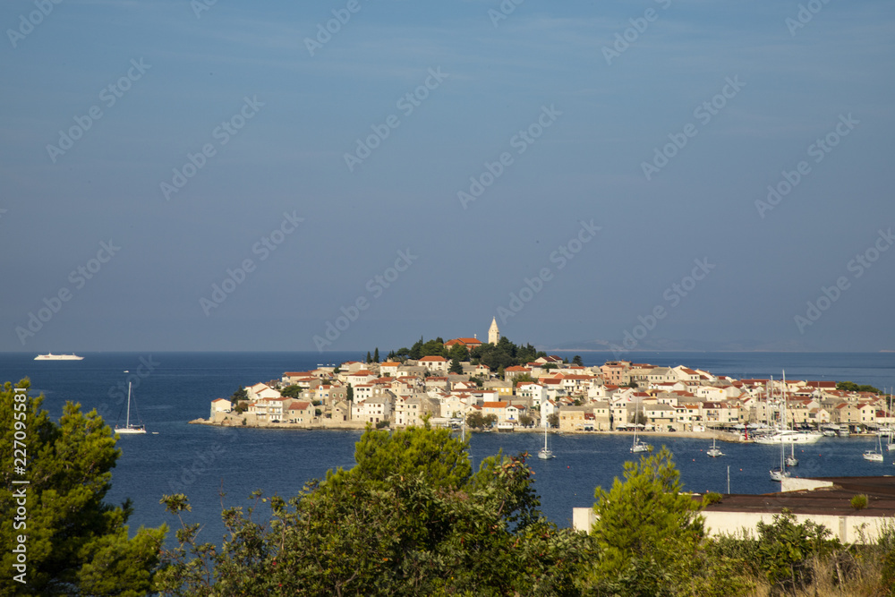 Primosten, the coast of Croatia