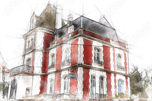 French Manor house