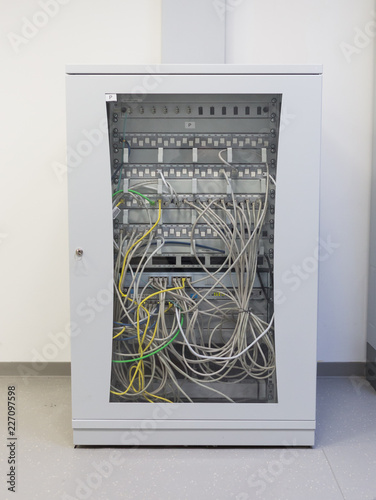 Schaltschrank für Server