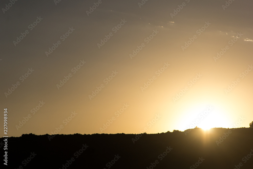 Fototapeta premium Sunset