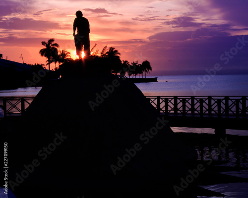 Fuente del Pescador en Chetumal photo