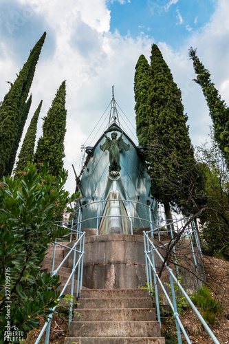 Vittoriale degli Italiani a Gardone sul Lago di Garda photo