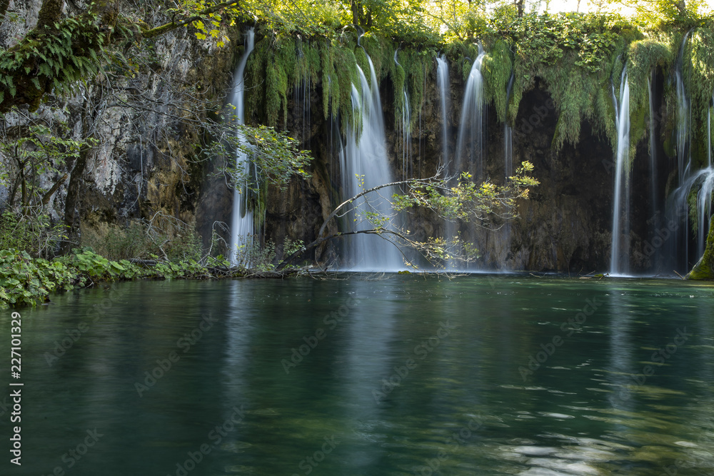 Plitvice lakes and Waterfalls