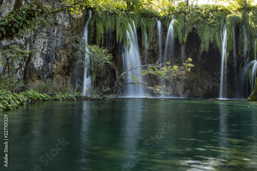 Plitvice lakes and Waterfalls