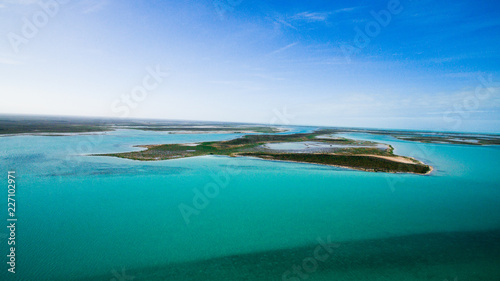 Fototapeta Naklejka Na Ścianę i Meble -  Aerial View of Island