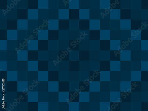 Blue Quilt Pattern Background which is Perfect for Slide Show Presentation