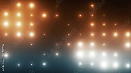Brown Gradient Led Light seamless loop background