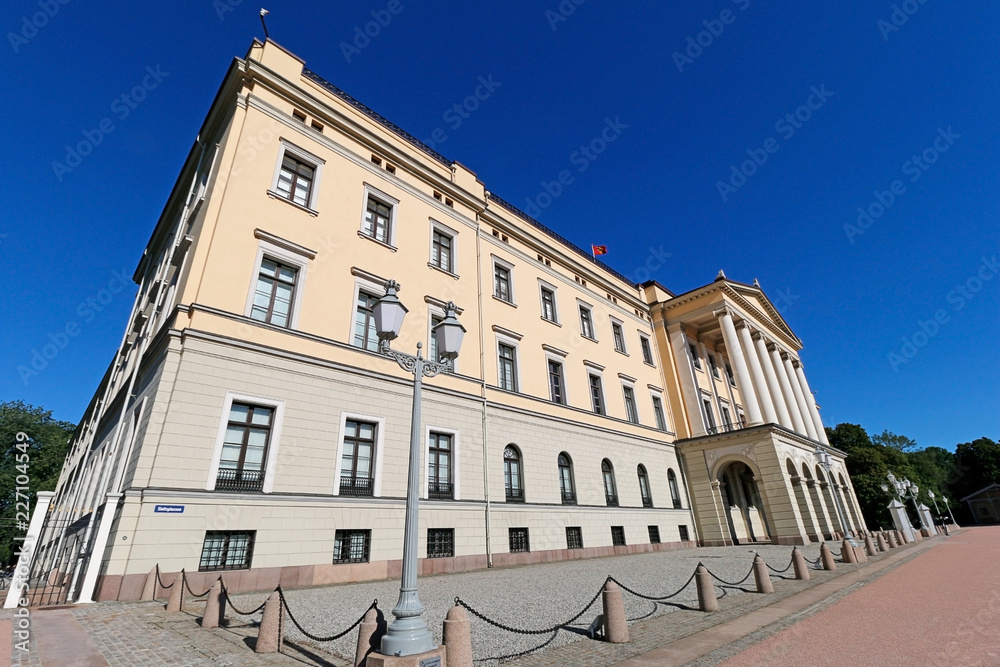 Königliches Schloss in Oslo