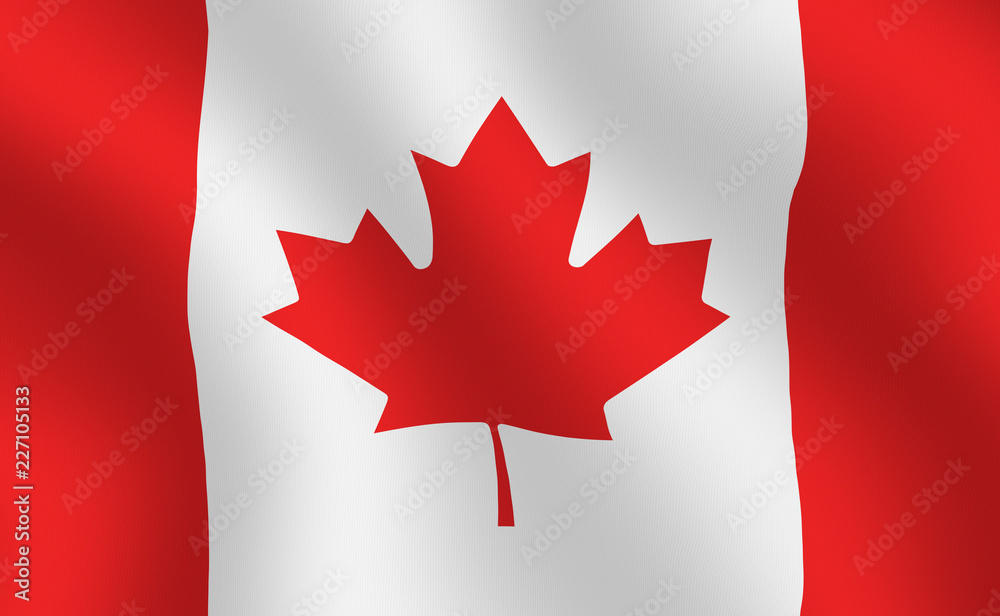 Fototapeta premium Canadian Flag