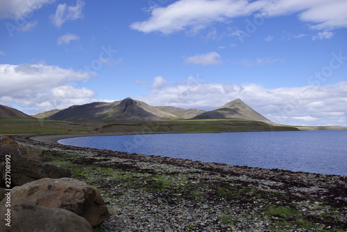 landscape of iceland