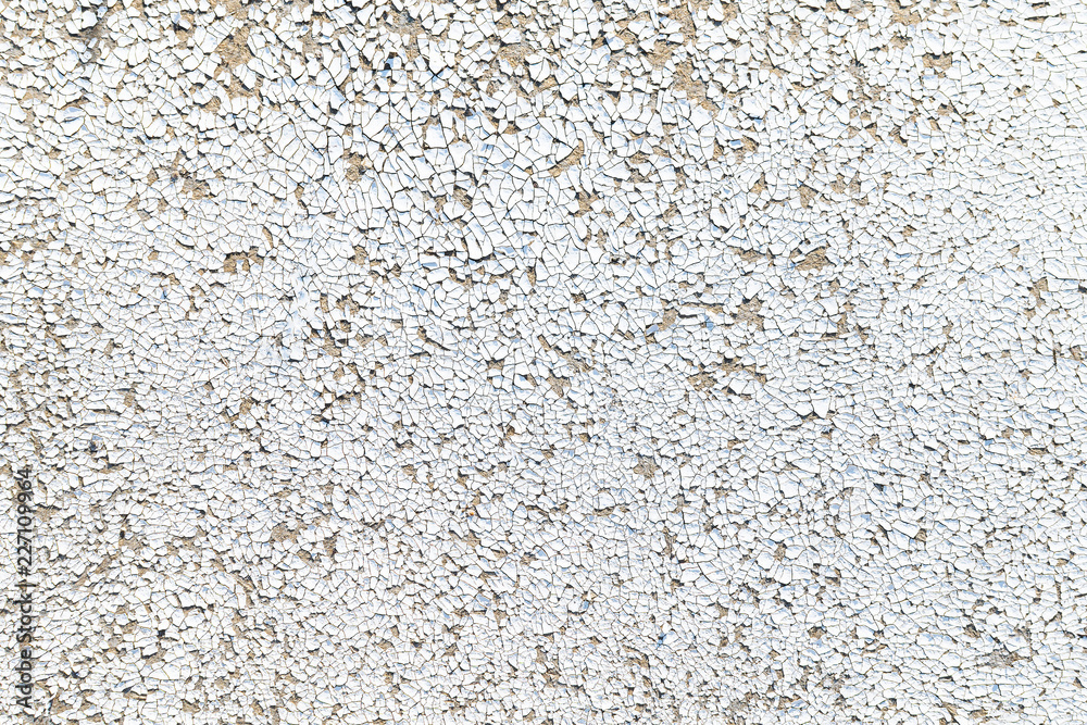 Board with an old chipped a bright white paint Board with an old chipped a bright white paint