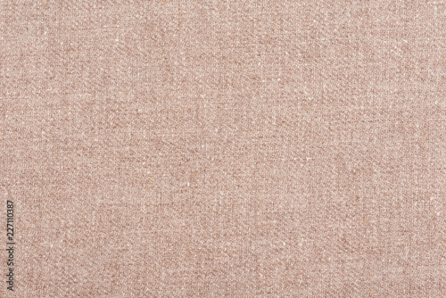  Background of natural linen fabric 