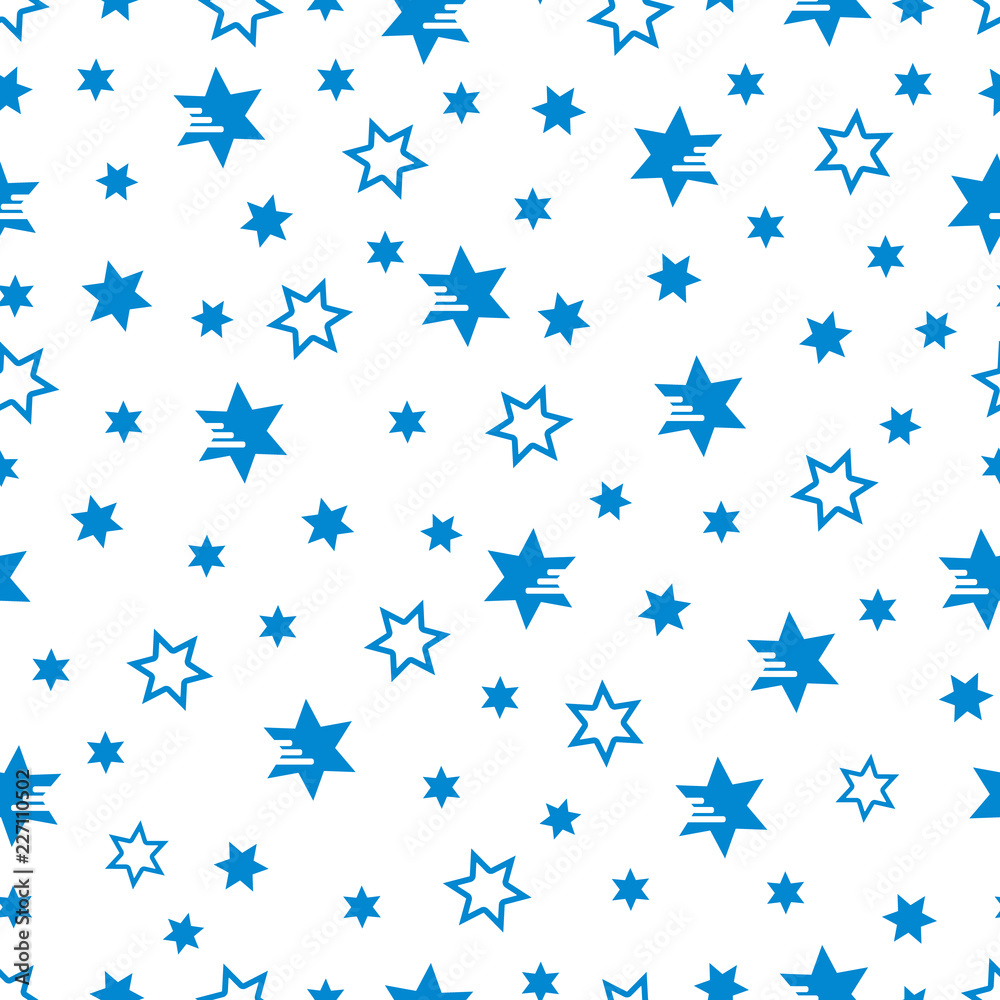 Christmas and New Year 2019 background with stars. Christmas and New Year 2019 background with stars.