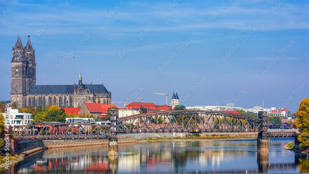Obraz premium Magdeburg