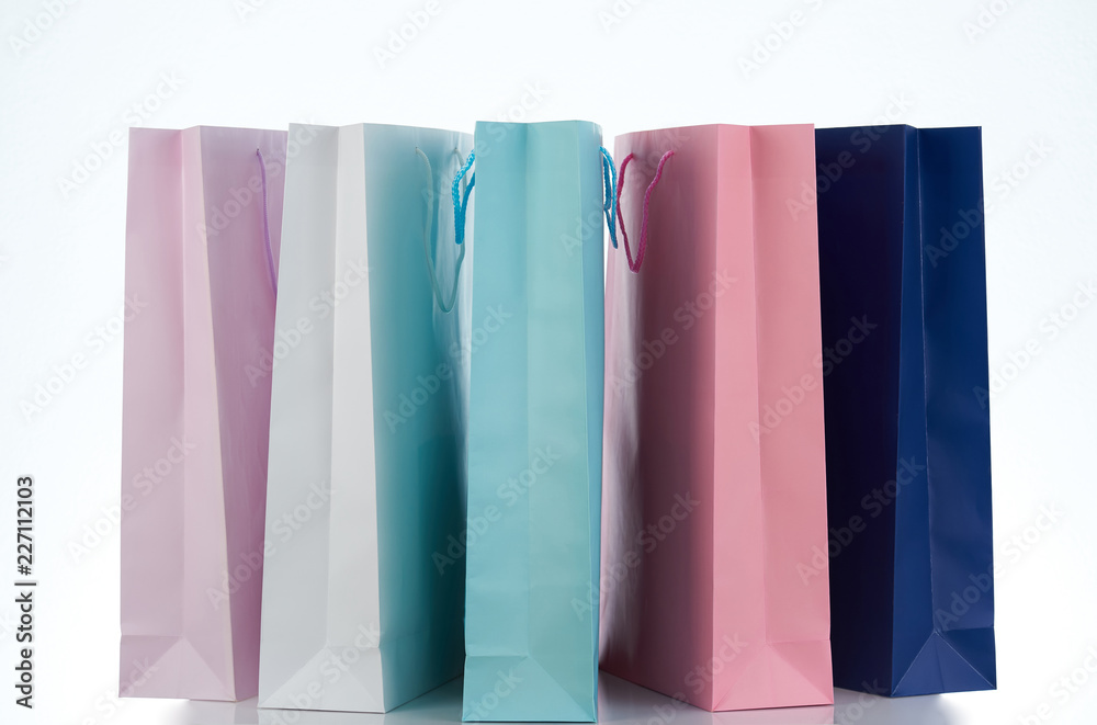 Group of gift bags