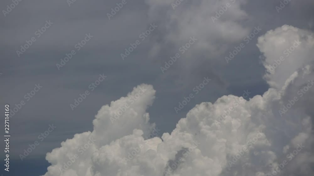 Dramatic time-lapse cloud patterns Dramatic time-lapse cloud patterns