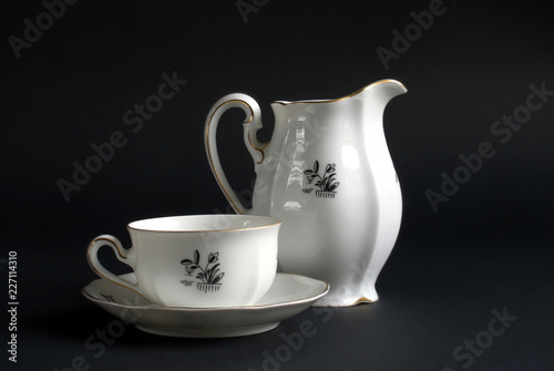Fotografie demitasse and jug