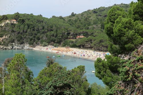 Fetovaia Bucht, Elba photo