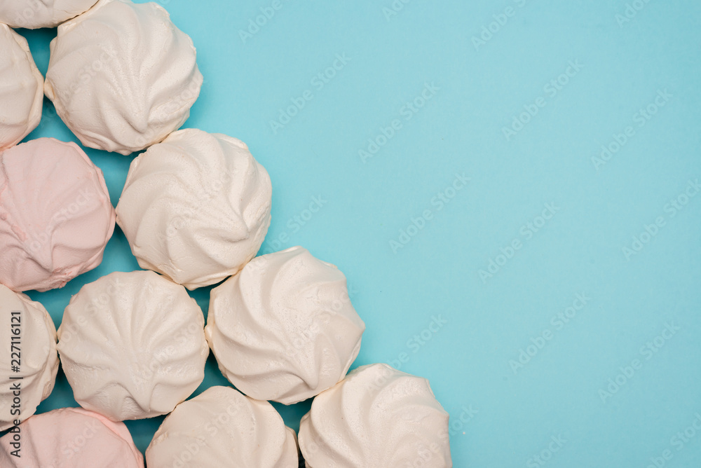 Obraz premium zephyr on a blue background