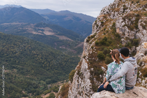 hiker in the mountains © Сергій Простибоженко