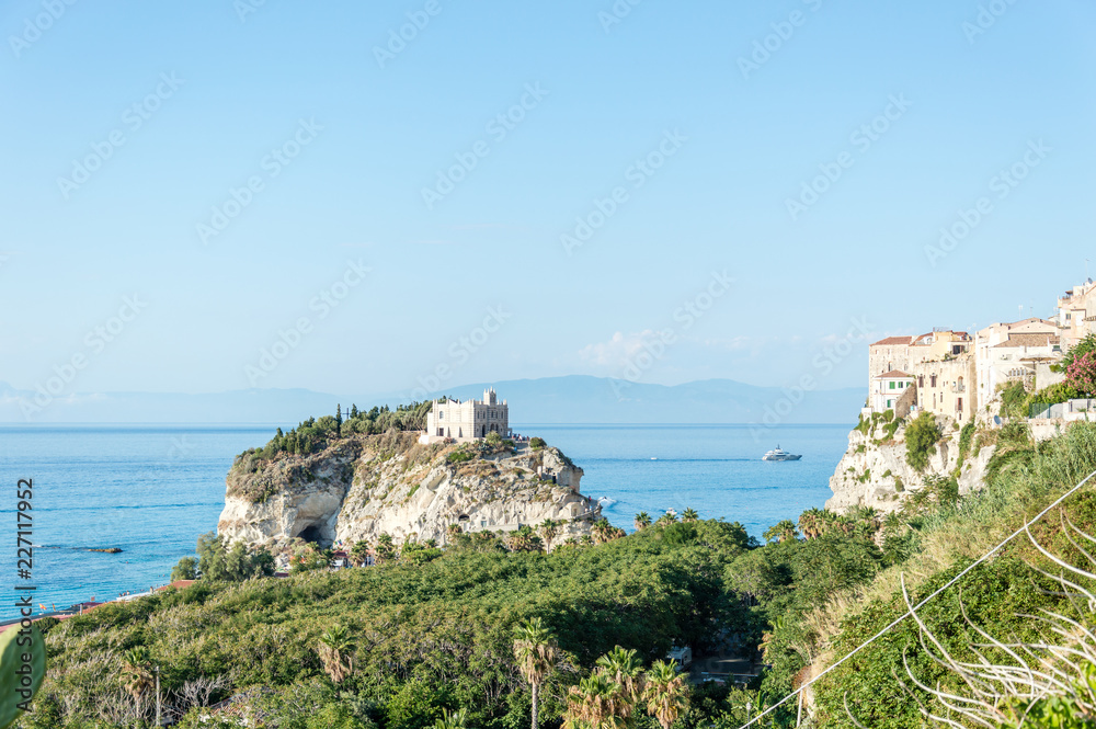 Santa Maria dell’Isola di Tropea in Calabria Italy