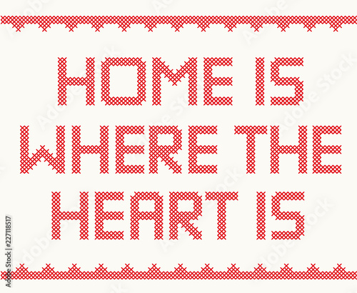 Home is where the heart is