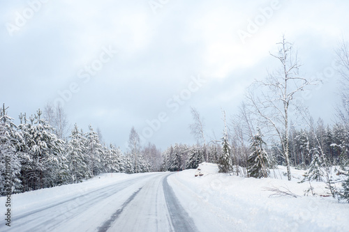 snow country road © dima