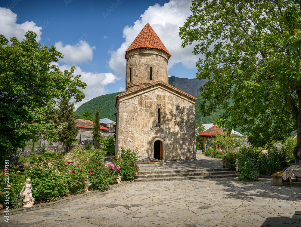 Albanian church in Kish, Azerbaijan