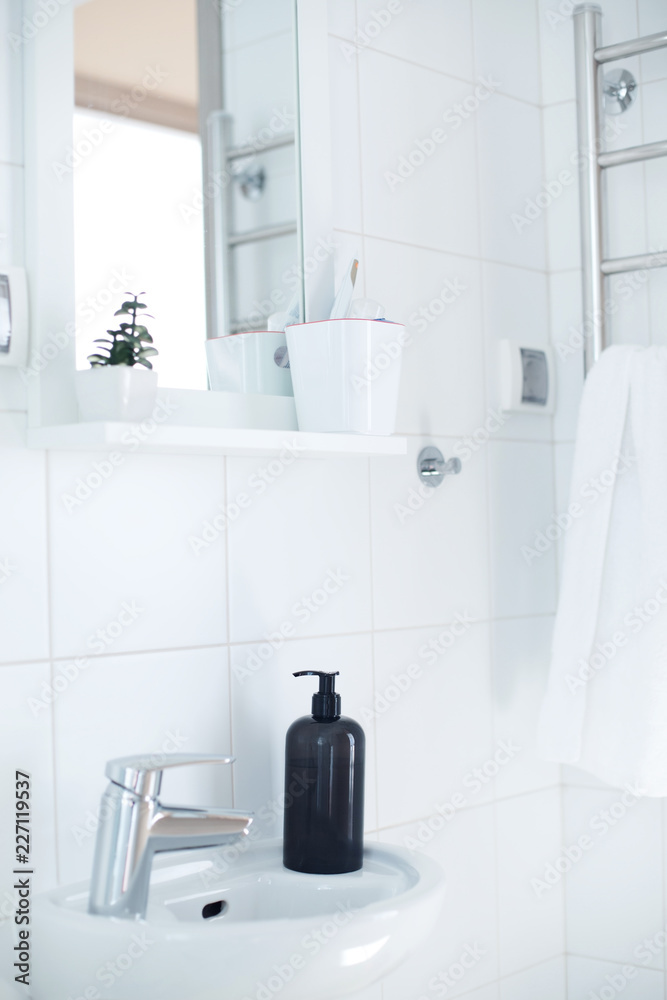 Bathroom scandinavian interior