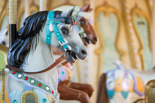 Flying Horses Carousel.