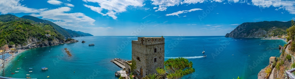 panorama of Monterosso al mare